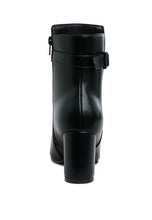 Load image into Gallery viewer, Conchos Belt Detail Block Heel Boots