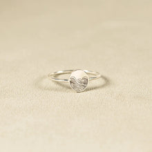Load image into Gallery viewer, 925 Sterling Silver Signet Ring