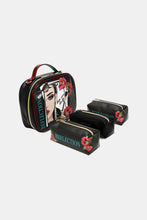 Load image into Gallery viewer, Nicole Lee USA Printed Handbag with Three Pouches
