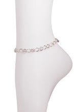 Load image into Gallery viewer, RHINESTONE CHAIN ANKLET