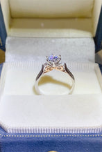 Load image into Gallery viewer, 2 Carat Moissanite 925 Sterling Silver Ring