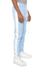 Cargar imagen en el visor de la galería, SINGLE STRIPE ANKLE ZIPPER TRACK PANTS
