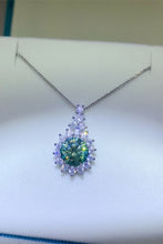 Load image into Gallery viewer, 3 Carat Moissanite 925 Sterling Silver Pendant Necklace
