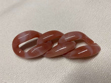 Load image into Gallery viewer, COLOR CHAIN DANGLE EARRING