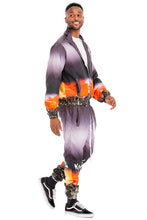 Cargar imagen en el visor de la galería, NYC LIFE LA LIFE PRINT WINDBREAK TRACK SUIT