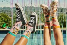 Load image into Gallery viewer, Love Wins - Men's Cotton Crew Funny Socks