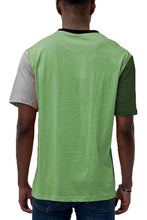 Load image into Gallery viewer, VERTICAL COLOR BLOCK TSHIRT