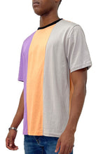 Load image into Gallery viewer, Weiv Mens Color Block T Shirt