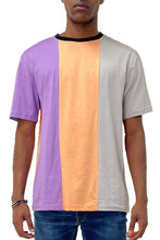 Load image into Gallery viewer, Weiv Mens Color Block T Shirt