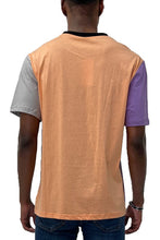 Load image into Gallery viewer, Weiv Mens Color Block T Shirt