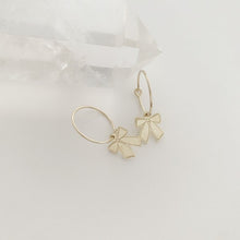 Load image into Gallery viewer, Magic Charm Bow Hoops