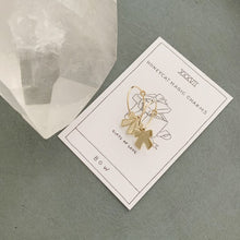 Load image into Gallery viewer, Magic Charm Bow Hoops