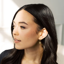 Load image into Gallery viewer, Magic Charm Bow Hoops