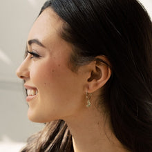 Load image into Gallery viewer, Magic Charm Bunny Hoops