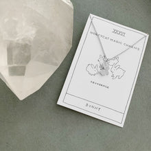 Load image into Gallery viewer, Magic Charm Bunny Necklace