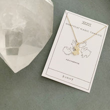 Load image into Gallery viewer, Magic Charm Bunny Necklace