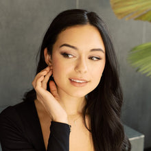 Load image into Gallery viewer, Magic Charm Dagger Hoops