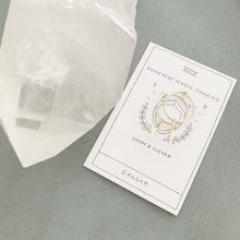 Load image into Gallery viewer, Magic Charm Dagger Hoops