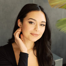 Load image into Gallery viewer, Magic Charm Dagger Hoops