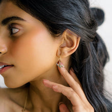 Load image into Gallery viewer, Magic Charm Dove Hoops