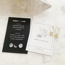 Load image into Gallery viewer, Magic Charm Grace Hoops