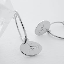 Load image into Gallery viewer, Magic Charm Grace Hoops