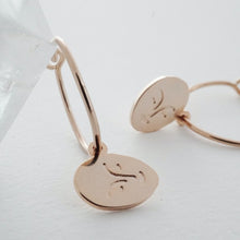 Load image into Gallery viewer, Magic Charm Grace Hoops