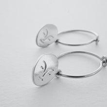 Load image into Gallery viewer, Magic Charm Grace Hoops