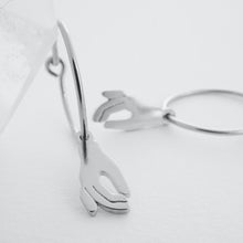Load image into Gallery viewer, Magic Charm Hand Hoops