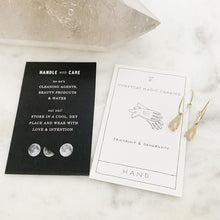 Load image into Gallery viewer, Magic Charm Hand Hoops