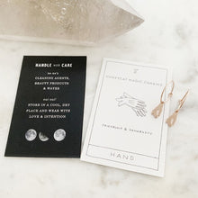 Load image into Gallery viewer, Magic Charm Hand Hoops