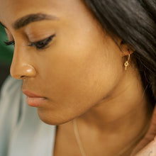 Load image into Gallery viewer, Magic Charm Key Hoops