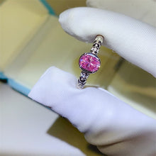 Load image into Gallery viewer, 1 Carat Moissanite 925 Sterling Silver Ring