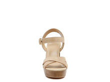 Cargar imagen en el visor de la galería, RAG&CO CHOUPETTE SUEDE LEATHER BLOCK HEELED SANDAL