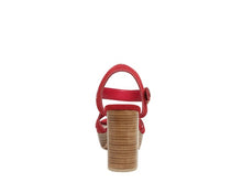 Cargar imagen en el visor de la galería, RAG&CO CHOUPETTE SUEDE LEATHER BLOCK HEELED SANDAL