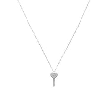 Load image into Gallery viewer, Amour Key to my Heart Necklace