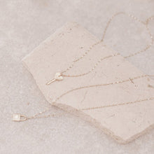 Load image into Gallery viewer, Amour Key to my Heart Necklace