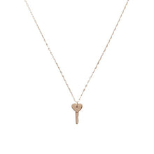 Load image into Gallery viewer, Amour Key to my Heart Necklace