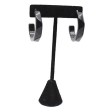 Load image into Gallery viewer, ACRYLIC MOON SHAPE STUD EARRINGS