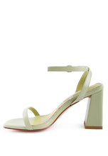 Cargar imagen en el visor de la galería, Block Heel Ankle Strap Sandals