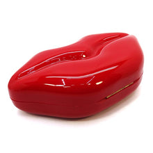 Load image into Gallery viewer, Acrylic Hard Case Lips Clutch Crossbody Bag