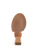 Cargar imagen en el visor de la galería, BONITA METAL CHAIN ZIP UP SANDAL