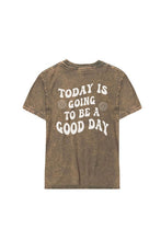 Cargar imagen en el visor de la galería, Kid's Charcoal Good Day T-Shirt-Unisex