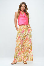 Load image into Gallery viewer, Satin Cowl Neck Backless Top