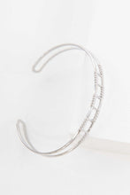 Load image into Gallery viewer, Wired Cuff Bracelet