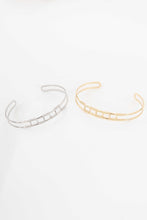 Load image into Gallery viewer, Wired Cuff Bracelet