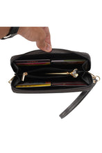 Load image into Gallery viewer, MKF Collection Zori Tote Pouch and Wallet by Mia k