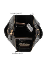 Load image into Gallery viewer, MKF Collection Zori Tote Pouch and Wallet by Mia k