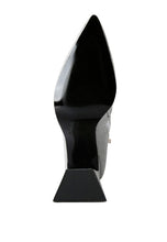 Load image into Gallery viewer, Hustlers Shimmer Block Heeled Ankle Boots