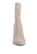 Load image into Gallery viewer, Hustlers Shimmer Block Heeled Ankle Boots